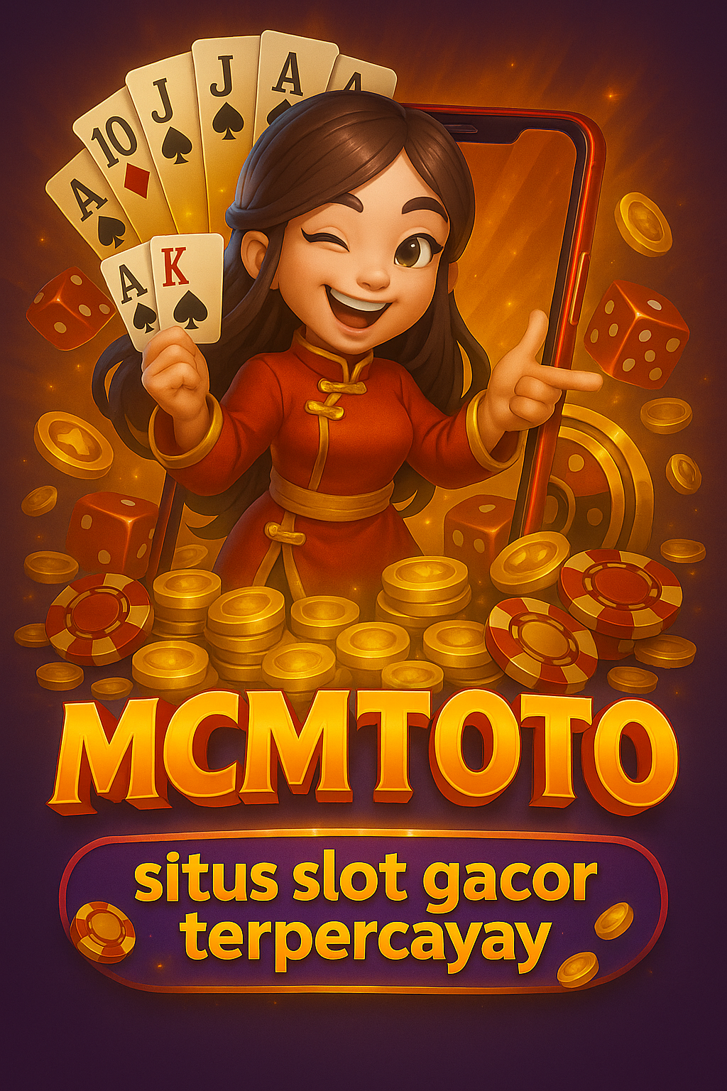 MCMTOTO Seru Abis, Main Judi Online Auto Maxwin!