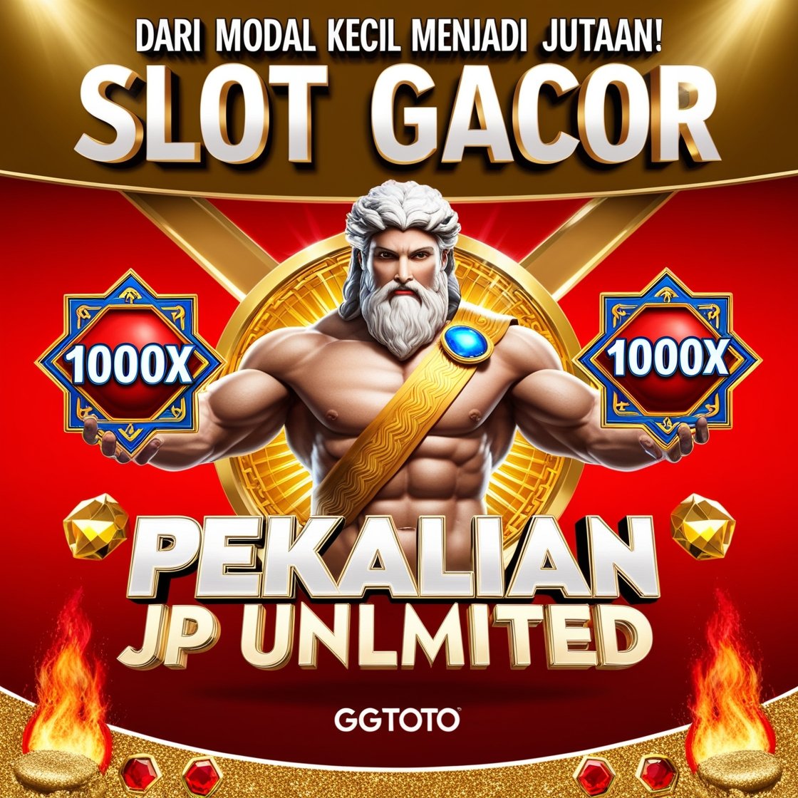 Progresif jackpot slot GGTOTO game wajib coba