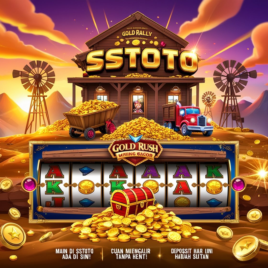 Cek Slot Gacor –sstoto Langsung dari Menu Favorit