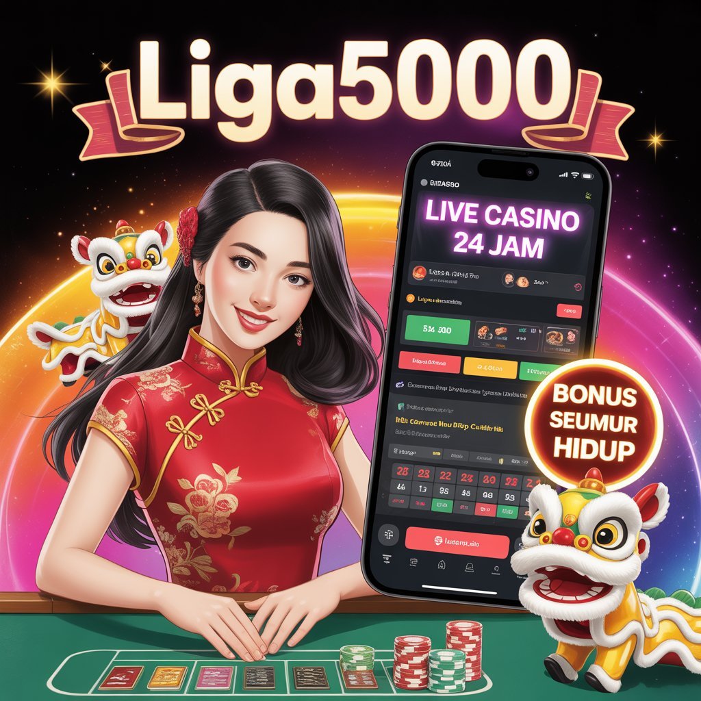 ligabola LIGA5000: Situs Judol Terpercaya Anti Rungkad